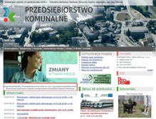 Tablet Screenshot of pk-raciborz.pl